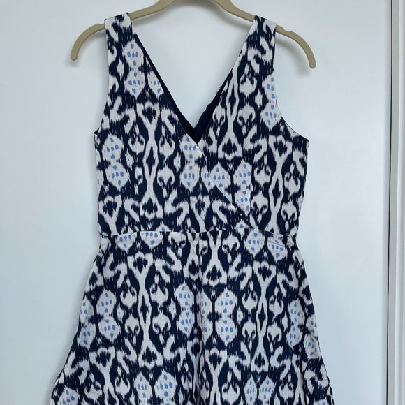 Blue V-Neck Sundress - Picture 1 of 1